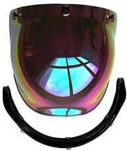 Windshield/ Bubble Visor for Half Helmet