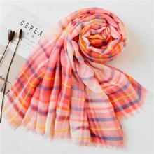 Korean Style Sun Protection Premium Printed Scarves For