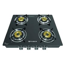 Faber Toughened Glass Gas Stove – 2 Burners