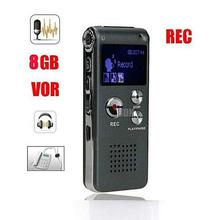 8GB Digital Telephone/Voice Recorder VOR REC+MP3 player