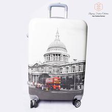 Unisex Spinner Rolling Luggage 3D Mi Pattern Printing Suitcase 24 Inch Carry-on