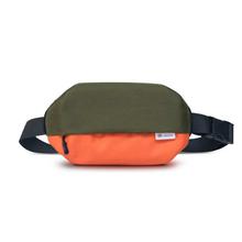 Mheecha Flow Hip Pack Green/Orange