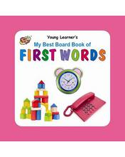 My Best Board Book Of First Words