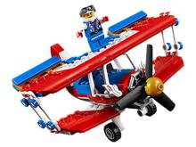 LEGO Creator 3 in 1 Daredevil Stunt Plane 31076 Building Kit (200 Piece)