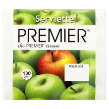 PREMIER SERVIETTE WHITE 270 mm X 300 mm