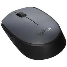 Logitech M170 Wireless Optical Mouse - (Black)