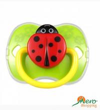 Kidsme Ladybug Pacifier With Cover