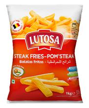 LUTOSA STEAK FRIES 1KG