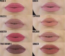 HOT Kylie Lip Kit by kylie jenner Velvetine Liquid Matte Lipstick Lip Gloss 12 color High-quality Birthday Edition