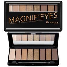 Rimmel Magnif’Eyes Eye Contouring Palette-002 Wear Gold