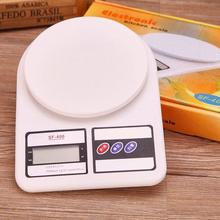 Electronic Digital Glass Kitchen Weighing Scale SF-400