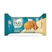 Britannia Nutri Choice Oats With Almond & Milk Biscuit (75 gm)