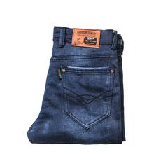 Virjeans Stretchy Ripped Design Biker Denim / Jeans Pant (VJC 711) Washed Blue