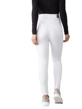 Bringing Up Cropped Skinny Fit Jeans White  For Women