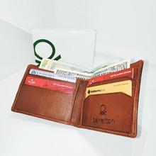 United Colors of Benetton Tan Men's Wallet