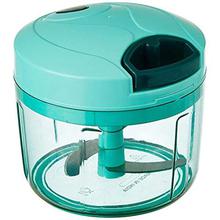 Floraware Vegetable Chopper,Handy Chopper, Green (725ml)