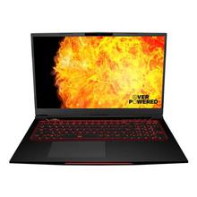 OVERPOWERED Gaming Laptop 17+, 2 Year Warranty, 144Hz, Intel i7-8750H,