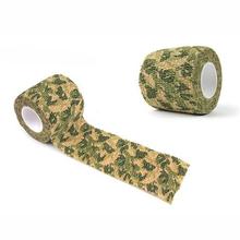 Outdoor Survival EDC Multi Tool Camping Hiking 4.5M Camouflage Tape Bandage for Bicycle Flashlight Camping Hunting Wrap