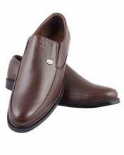 Shikhar Men's Classy Brown Formal Shoes
