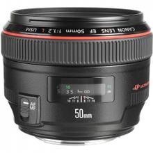 Canon EF 50mm f/1.4 USM Lens