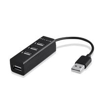 Belkin 4 USB ports Traveler Hub - Black