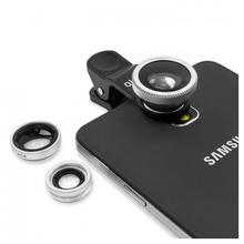 3 In 1 Universal Clip Phone Lens