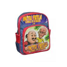 Motu Patlu Printed School Backpack for Baby Boy