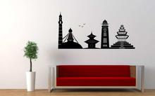 Ktm Heritage - Hamro Kathmandu Decorative Wall Sticker - 120cm*60cm