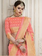 Stylee Lifestyle Pink Patola Silk Jacquard Saree -1519