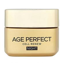 Loreal Paris Age Perfect Cell Renew  - Night - Jar 50 Ml