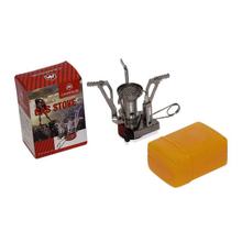 Campsor Outdoor Portable Stainless Steel One Piece Camping Mini Stove