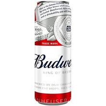 Budweiser Beer can (473ml)