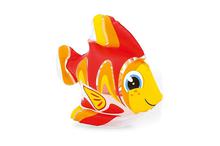 Fish Puff 'N Play Water Toy For Kids- Orange (58590CC)