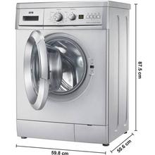 IFB 6 kg Fully Automatic Front Load Washing Machine with In-built Heater Silver (Serena Aqua SX LDT)