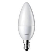 Philips 2.7W Frosted Candle Bulb WW E14