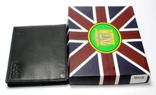 Genuine Leather Wallet For Men Black