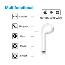 i7s TWS Wireless Earpiece  Bluetooth 5.0 Earphones sport