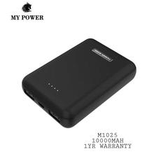 MY POWER 10000mah Powerbank M1025 1yr warranty