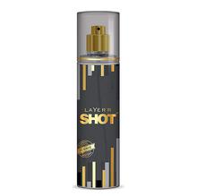 Layer'r Shot Gold Perfume, Iconic (135ml)