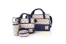 Baby Nursing Diaper Bag 5 Pcs set