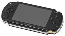 Sony Psp 3006 Slim & lite - Piano Black