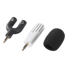 Unique Mini Mobile Phone Recording Condenser Microphone