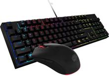 Cooler Master SGB-3040-KKMF1-US MK Lite Combo/RGB Mechanical Keyboard + Mouse - (Black)