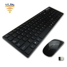 Ultra Thin Wireless Keyboard & Mouse Combo