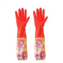 Kitchen Dish Washing And Cleaning Gloves With Sleeve