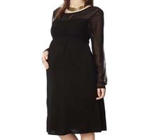 Nine Maternity Wear Dress In Black 5496