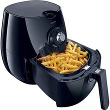 Philips 0.8Kg Capacity Air Fryer HD9220/20 - (Black) - (PHI1)