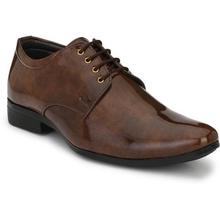 MILESWALKER Lace Up For Men  (Brown)