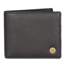 Wildhorn Nepal Genuine Leather Black Wallet WH2051 Black-Men's Purse