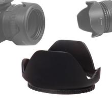 58mm Tulip Flower Lens Hood For Canon Nikon DSLR